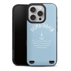 Organic Carry Case Hülle mit MagSafe  schwarz