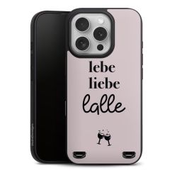 Organic Carry Case Hülle mit MagSafe  schwarz