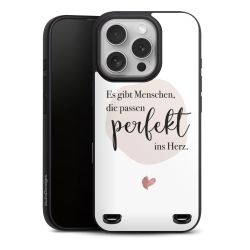 Organic Carry Case Hülle mit MagSafe  schwarz