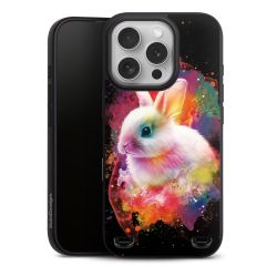 Organic Carry Case Hülle mit MagSafe  schwarz