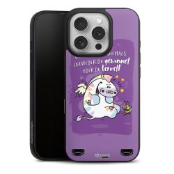 Organic Carry Case Hülle mit MagSafe  schwarz