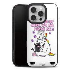 Organic Carry Case Hülle mit MagSafe  schwarz