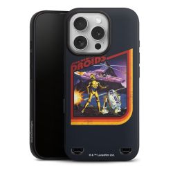 Organic Carry Case Hülle mit MagSafe  schwarz