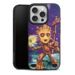 Organic Carry Case Hülle mit MagSafe  schwarz