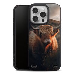 Organic Carry Case Hülle mit MagSafe  schwarz