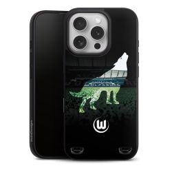 Organic Carry Case Hülle mit MagSafe  schwarz