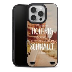 Organic Carry Case Hülle mit MagSafe  schwarz