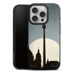 Organic Carry Case Hülle mit MagSafe  schwarz