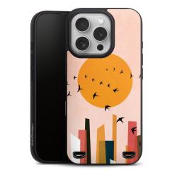 Organic Carry Case Hülle mit MagSafe  schwarz