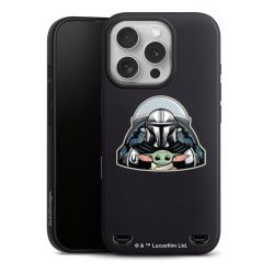 Organic Carry Case Hülle mit MagSafe  schwarz