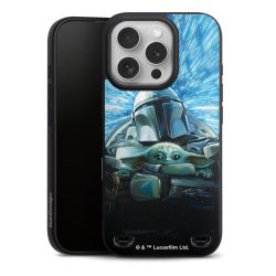 Organic Carry Case Hülle mit MagSafe  schwarz