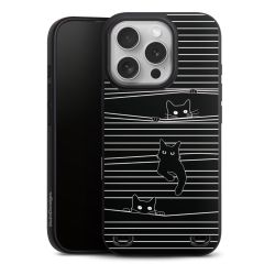 Organic Carry Case Hülle mit MagSafe  schwarz