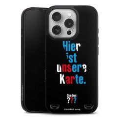 Organic Carry Case Hülle mit MagSafe  schwarz