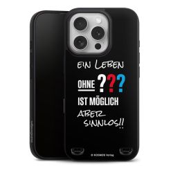 Organic Carry Case Hülle mit MagSafe  schwarz