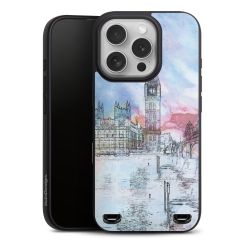 Organic Carry Case Hülle mit MagSafe  schwarz