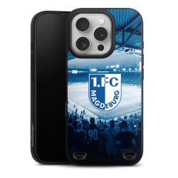 Organic Carry Case Hülle mit MagSafe  schwarz