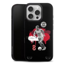 Organic Carry Case Hülle mit MagSafe  schwarz