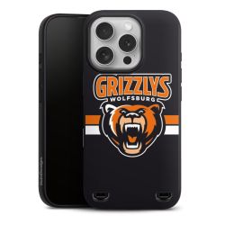 Organic Carry Case Hülle mit MagSafe  schwarz