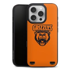 Organic Carry Case Hülle mit MagSafe  schwarz