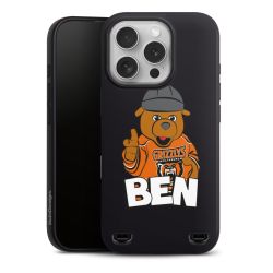 Organic Carry Case Hülle mit MagSafe  schwarz