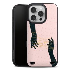 Organic Carry Case Hülle mit MagSafe  schwarz