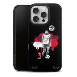 Organic Carry Case Hülle mit MagSafe  schwarz