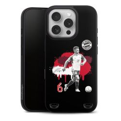 Organic Carry Case Hülle mit MagSafe  schwarz