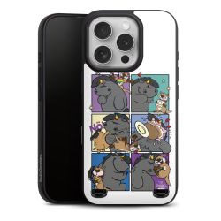 Organic Carry Case Hülle mit MagSafe  schwarz