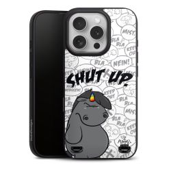 Organic Carry Case Hülle mit MagSafe  schwarz