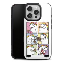 Organic Carry Case Hülle mit MagSafe  schwarz