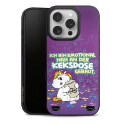 Organic Carry Case Hülle mit MagSafe  schwarz