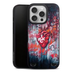 Organic Carry Case Hülle mit MagSafe  schwarz