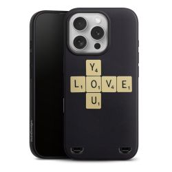 Organic Carry Case Hülle mit MagSafe  schwarz