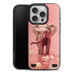 Organic Carry Case Hülle mit MagSafe  schwarz