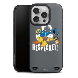 Organic Carry Case Hülle mit MagSafe  schwarz