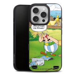 Organic Carry Case Hülle mit MagSafe  schwarz