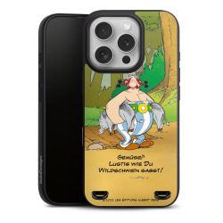 Organic Carry Case Hülle mit MagSafe  schwarz