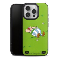 Organic Carry Case Hülle mit MagSafe  schwarz