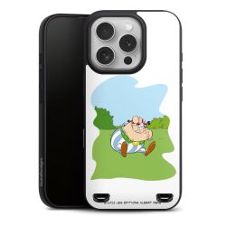 Organic Carry Case Hülle mit MagSafe  schwarz