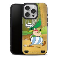 Organic Carry Case Hülle mit MagSafe  schwarz