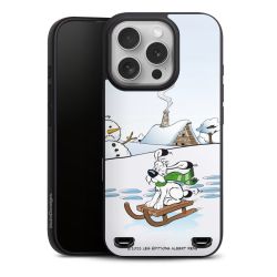 Organic Carry Case Hülle mit MagSafe  schwarz