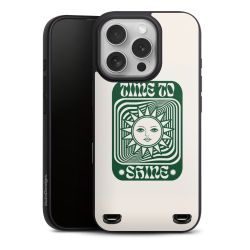 Organic Carry Case Hülle mit MagSafe  schwarz