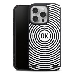 Organic Carry Case Hülle mit MagSafe  schwarz