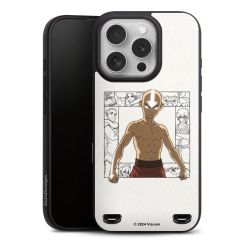 Organic Carry Case Hülle mit MagSafe  schwarz