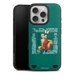 Organic Carry Case Hülle mit MagSafe  schwarz