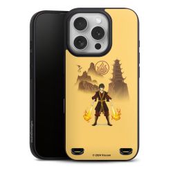 Organic Carry Case Hülle mit MagSafe  schwarz