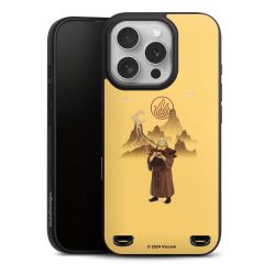 Organic Carry Case Hülle mit MagSafe  schwarz