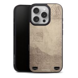 Organic Carry Case Hülle mit MagSafe  schwarz