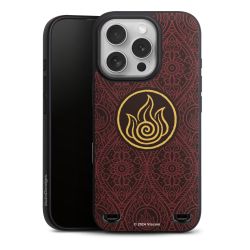 Organic Carry Case Hülle mit MagSafe  schwarz