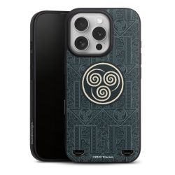 Organic Carry Case Hülle mit MagSafe  schwarz